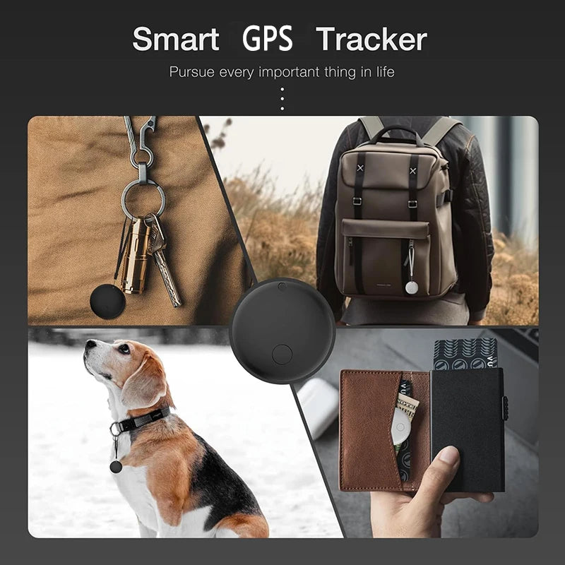 GPS voice - activated item - finding tracker, an anti - loss locator for wallets, bicycles, mobile phones, keys, suitcases, etc.