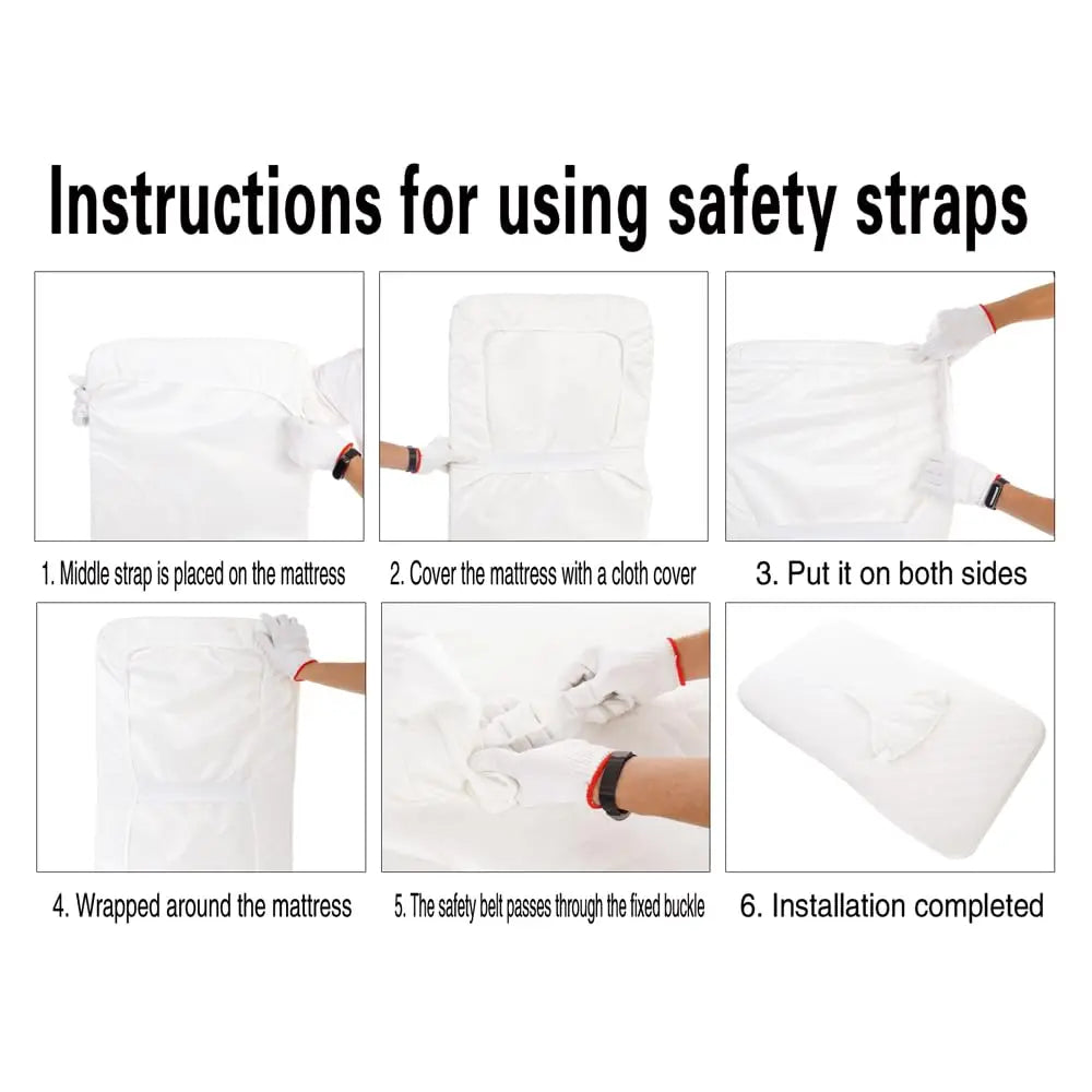 Baby Rocking Bassinet Portable Newborn Cradle Bedside Sleeper for Infant Travel Electric Bassient Co-Sleeper Suit to 6M