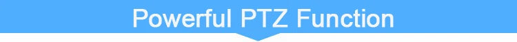 H.265+ Full Color Metal Smart Auto Tracking Cruise 8MP 4K 54X Optical Zoom 360° Audio ONVIF PTZ Speed Dome POE IP Camera