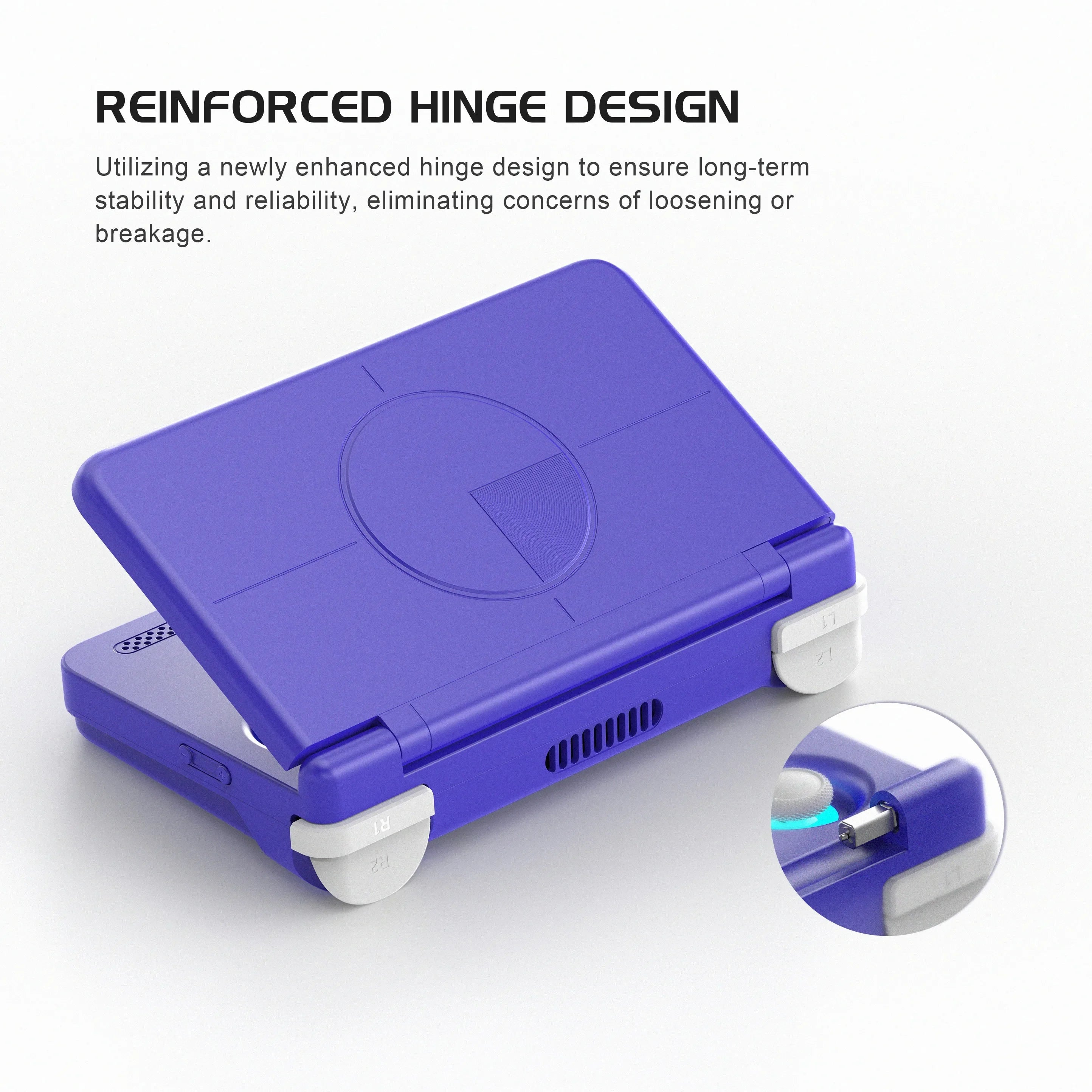 Retroid Pocket Flip2 Handheld Game Console 5.5'' AMOLED Screen Video Output MTK Snapdragon Processor Fans Cooling Fast Charging