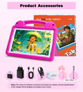 ANRY R16Pro Kids Tablet 10 Inch Android 15 Tablet 8GB(3+5GB) 64GB ROM Dual Camera Learning Education Tablet PC Gift for Children
