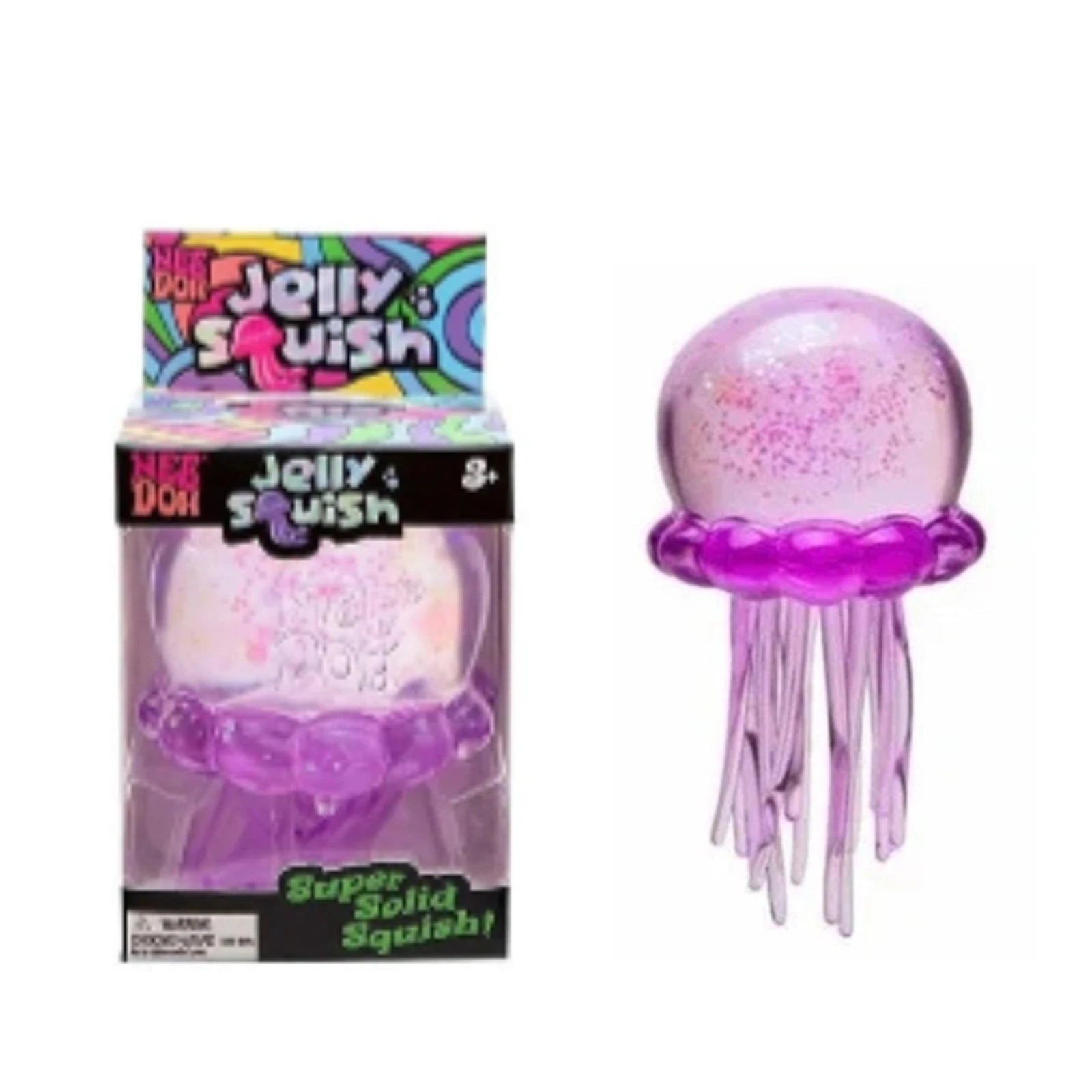 2026 hot Cute Needoh Jelly Hops Octopus Fidget Toy, Waterproof Water Play Sensory Toy, Great Gift for Boys and Girls