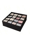24-Cell Collapsible Organizer For Socks, Underwear, Ties, Accessories