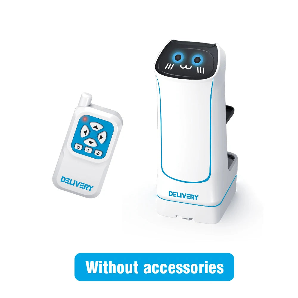 Electric Food Delivery Robots Novel Remote-controlled Car Toys Small Item Transportation Games Funny Surprisest Birthday Gifts