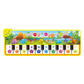 15*43" Baby Toys Waterproof Piano Mat Musical Baby Development Games for 1 Years Activity Gym Baby Play Mat for Boys Girls Gifts