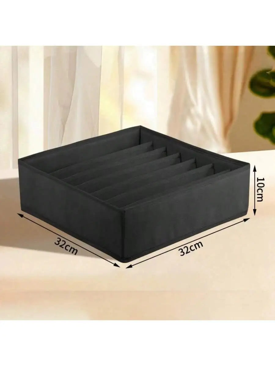 24-Cell Collapsible Organizer For Socks, Underwear, Ties, Accessories