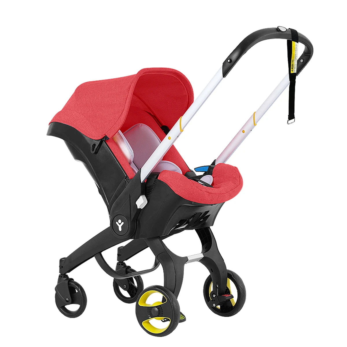 Push & Go! Reversible Baby Stroller | Easy One-Hand Fold & Compact Travel Design | Portable with Adjustable Sunshade - The Ultim