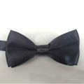 Classic Kids Bowtie Boys Grils Baby Children Bow Tie Fashion Solid Color Mint Green Red Black White  Butterfly Gravata
