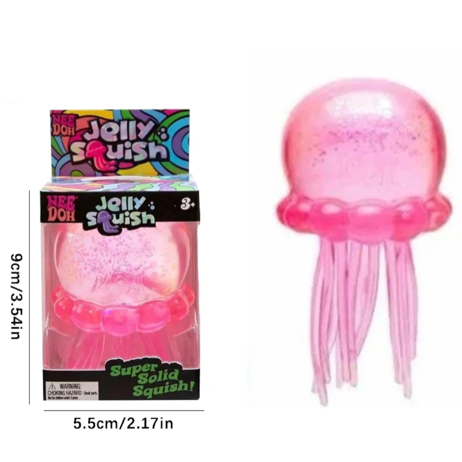 2026 hot Cute Needoh Jelly Hops Octopus Fidget Toy, Waterproof Water Play Sensory Toy, Great Gift for Boys and Girls