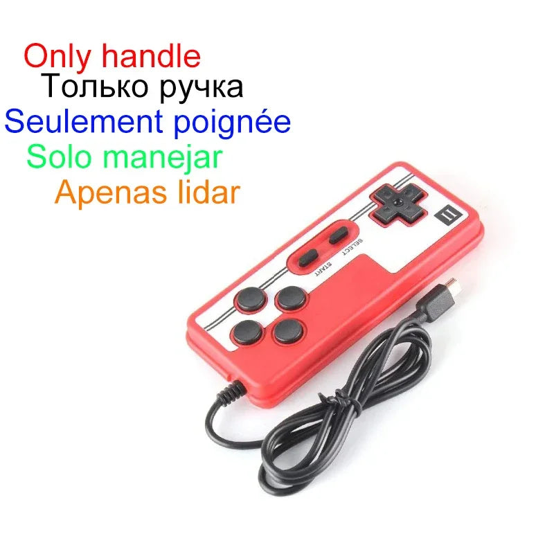 Classic Retro Video Pocket Games Console Lcd Screen Built-in 400 Handheld Or Gamepad Mini Game Player for Boy Christmas Gift