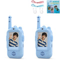 2PC Kids Video Walkie Talkies USB Charging Indoor Outdoor Recreation High Definition Intercom Kids Toys Birthday Gifts Ages 3-12