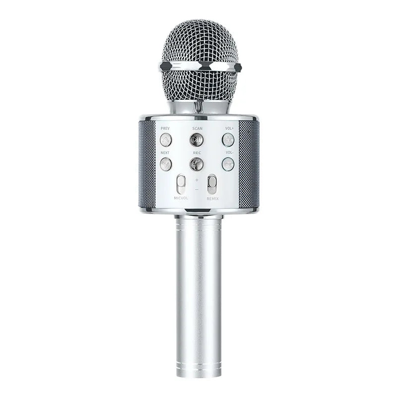 Fun Toys for 4-15 Year Old Girls, Handheld Karaoke Microphone for Kids Birthday Xmas Gifts for 8 9 10 11 Years Old Boys Girl
