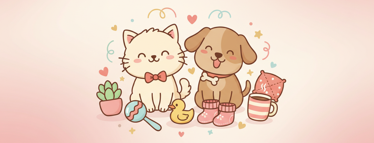Every Little Thing Cute Banner